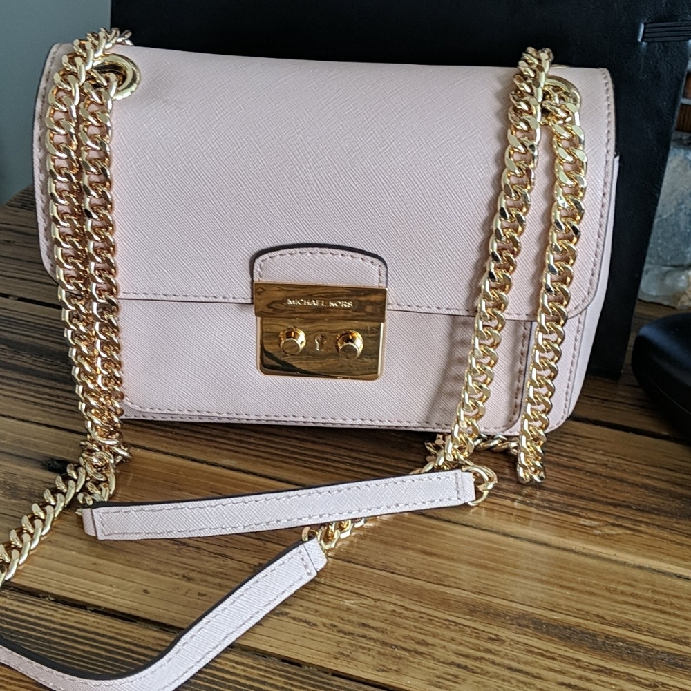 Blush Michael Kors Purse